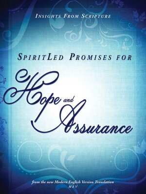 cover image of SpiritLed Promises for Hope and Assurance